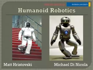 Humanoid Robotics