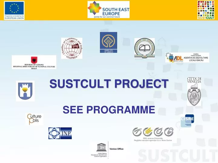 sustcult project see programme