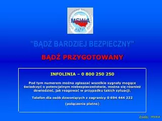 b d bardziej bezpieczny
