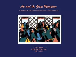 Art and the Great Migration