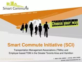 Smart Commute Initiative (SCI)