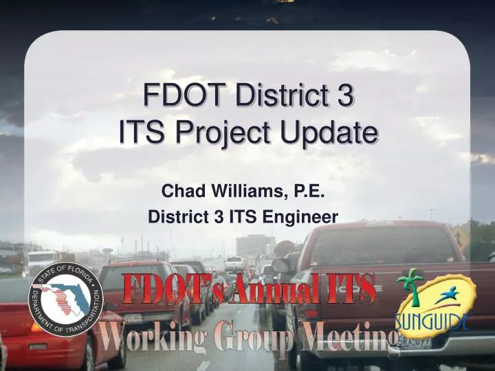 fdot district 3 its project update