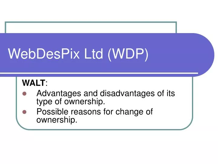 webdespix ltd wdp