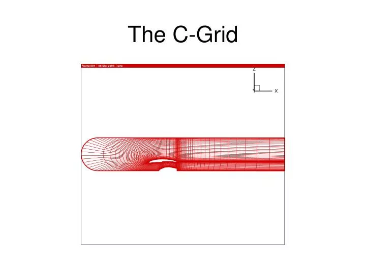 the c grid