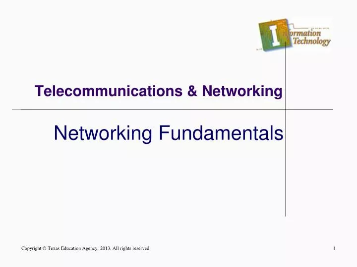 telecommunications networking