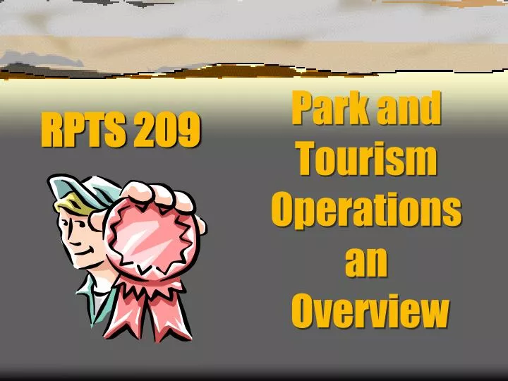park and tourism operations an overview