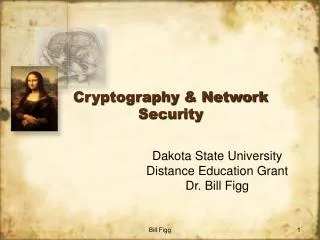 Cryptography &amp; Network Security