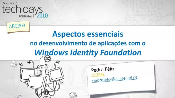 aspectos essenciais no desenvolvimento de aplica es com o windows identity foundation