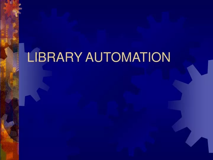 library automation