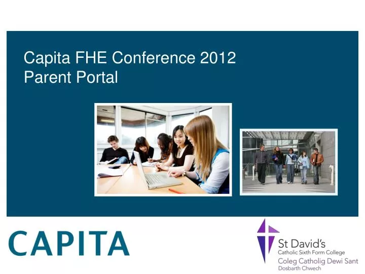 capita fhe conference 2012 parent portal