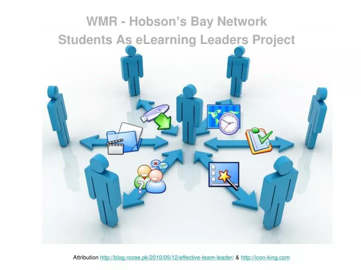 wmr hobson s bay network students as elearning leaders project