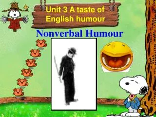 Nonverbal Humour