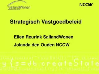 strategisch vastgoedbeleid