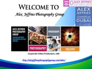 Corporate Web Video Production Dubai and Abu Dhabi