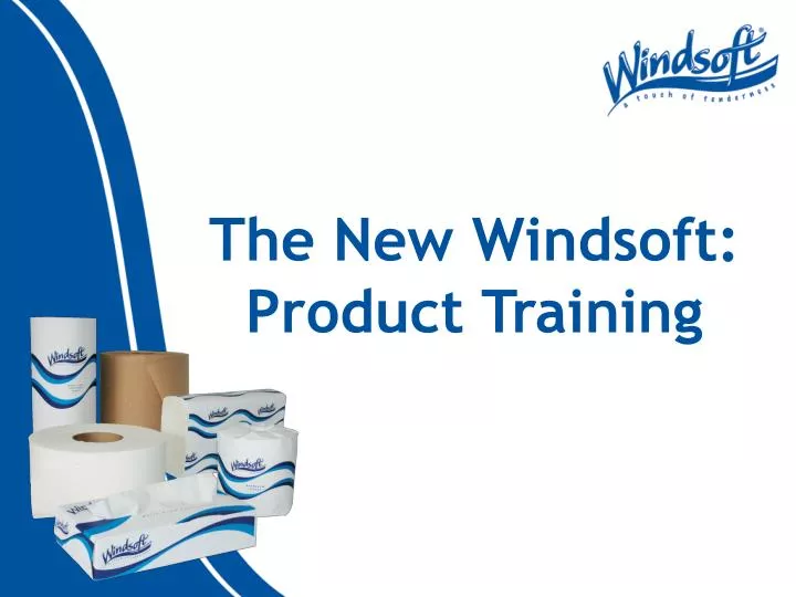 the new windsoft product training