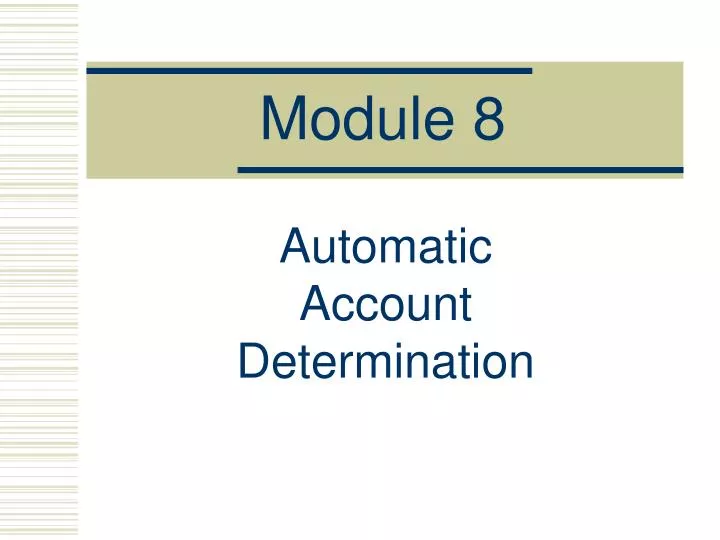 module 8