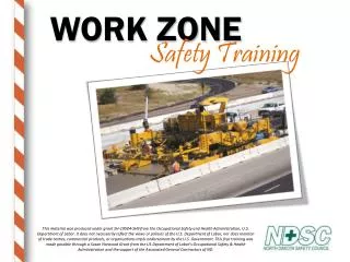 WORK ZONE