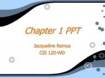 Chapter 1 PPT - slide 1