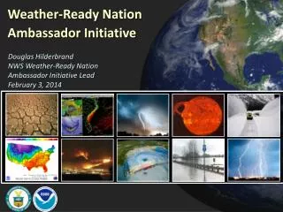 Weather-Ready Nation Ambassador Initiative