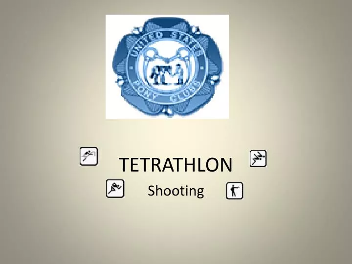 tetrathlon shooting