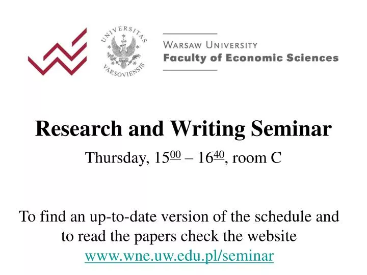 research and writing seminar thursday 15 00 16 4 0 room c