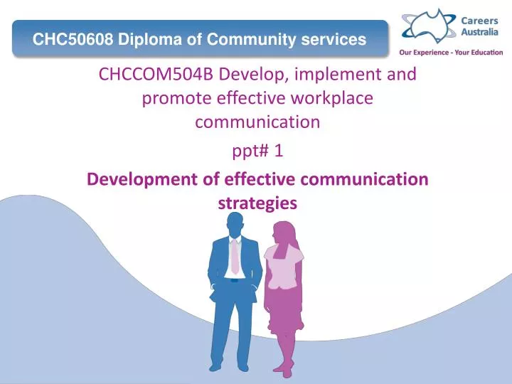 chc50608 diploma of community services