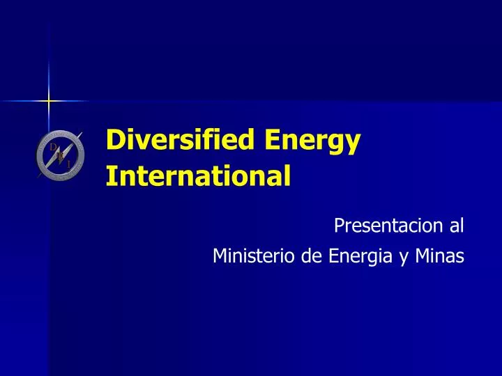 diversified energy international