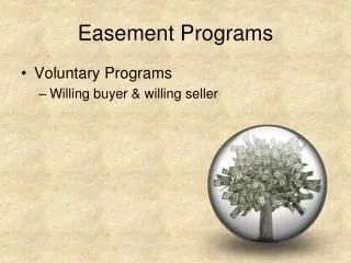 Easement Programs