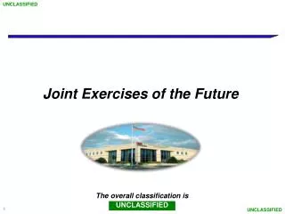 Joint Exercises of the Future