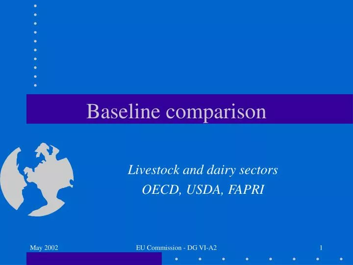 baseline comparison