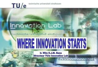 WHERE INNOVATION STARTS