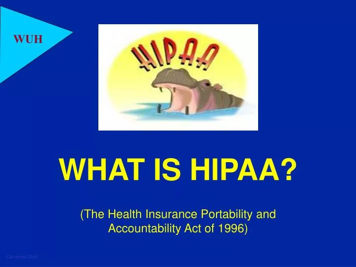 what is hipaa