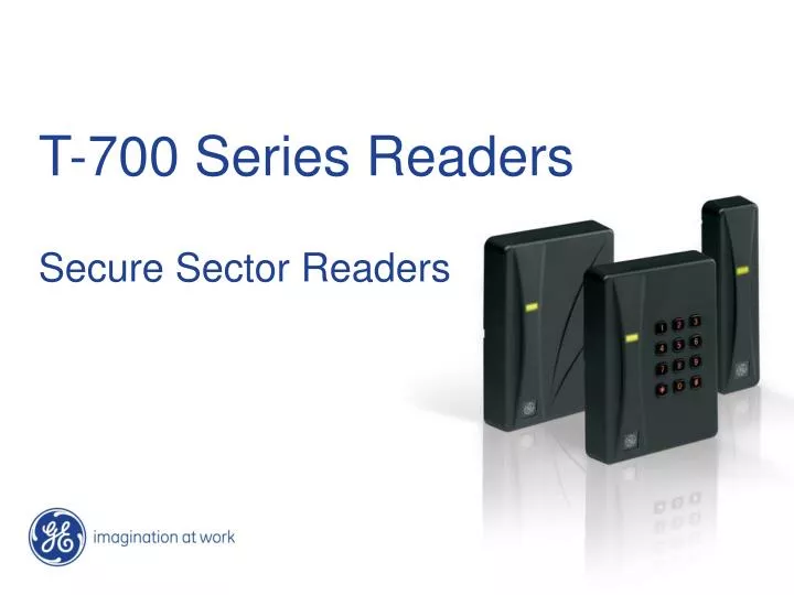 t 700 series readers secure sector readers