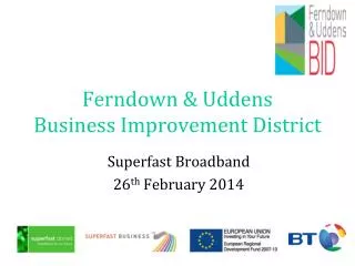 Ferndown &amp; Uddens Business Improvement District