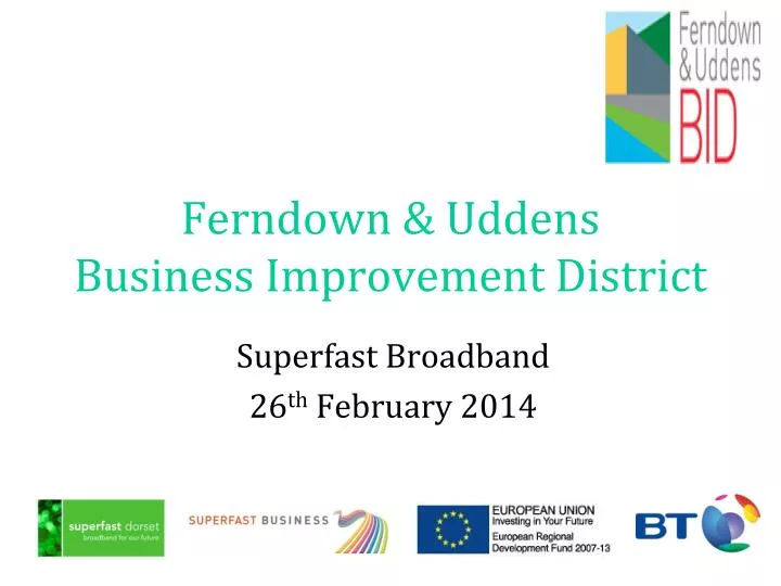 ferndown uddens business improvement district
