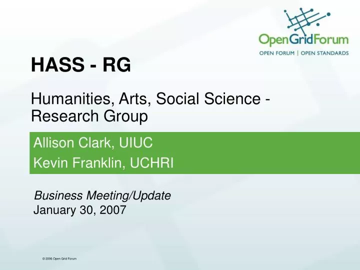 hass rg humanities arts social science research group