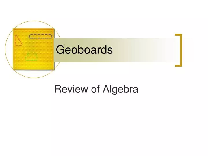 geoboards