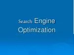 Search Engine Optimization - slide 1