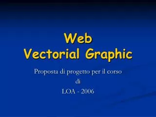 web vectorial graphic