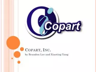 Copart, Inc.