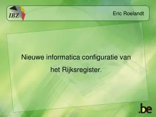 eric roelandt