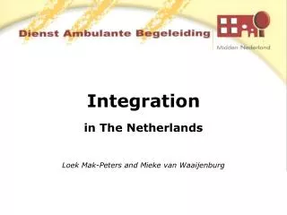 Integration