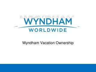 Wyndham Vacation Ownership