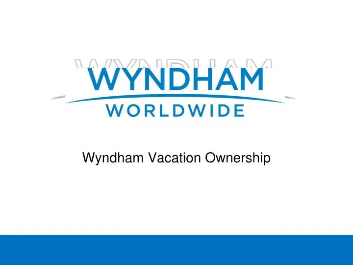 wyndham vacation ownership