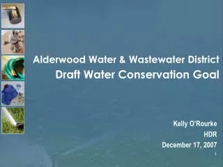 Alderwood Water &amp; Wastewater District Draft Water Conservation Goal
