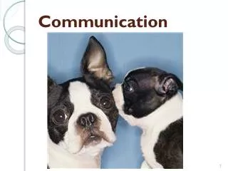 Communication