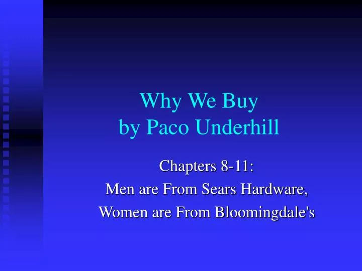 why we buy by paco underhill