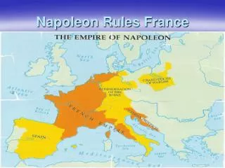 Napoleon Rules France