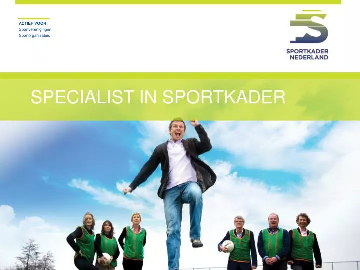 specialist in sportkader