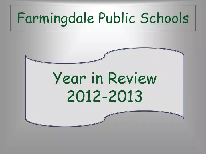 farmingdale public schools
